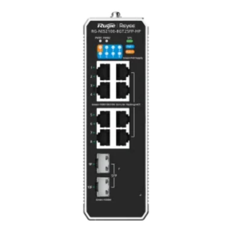 Switch industriel Uplink SFP Reyee NIS2100