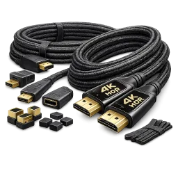 Câble HDMI haute qualité pour PC portable et écran au Maroc