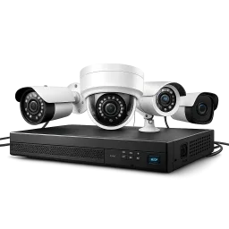 Systèmes de sécurité avec caméras de surveillance contrôle d’accès et DVR pour bâtiments au Maroc