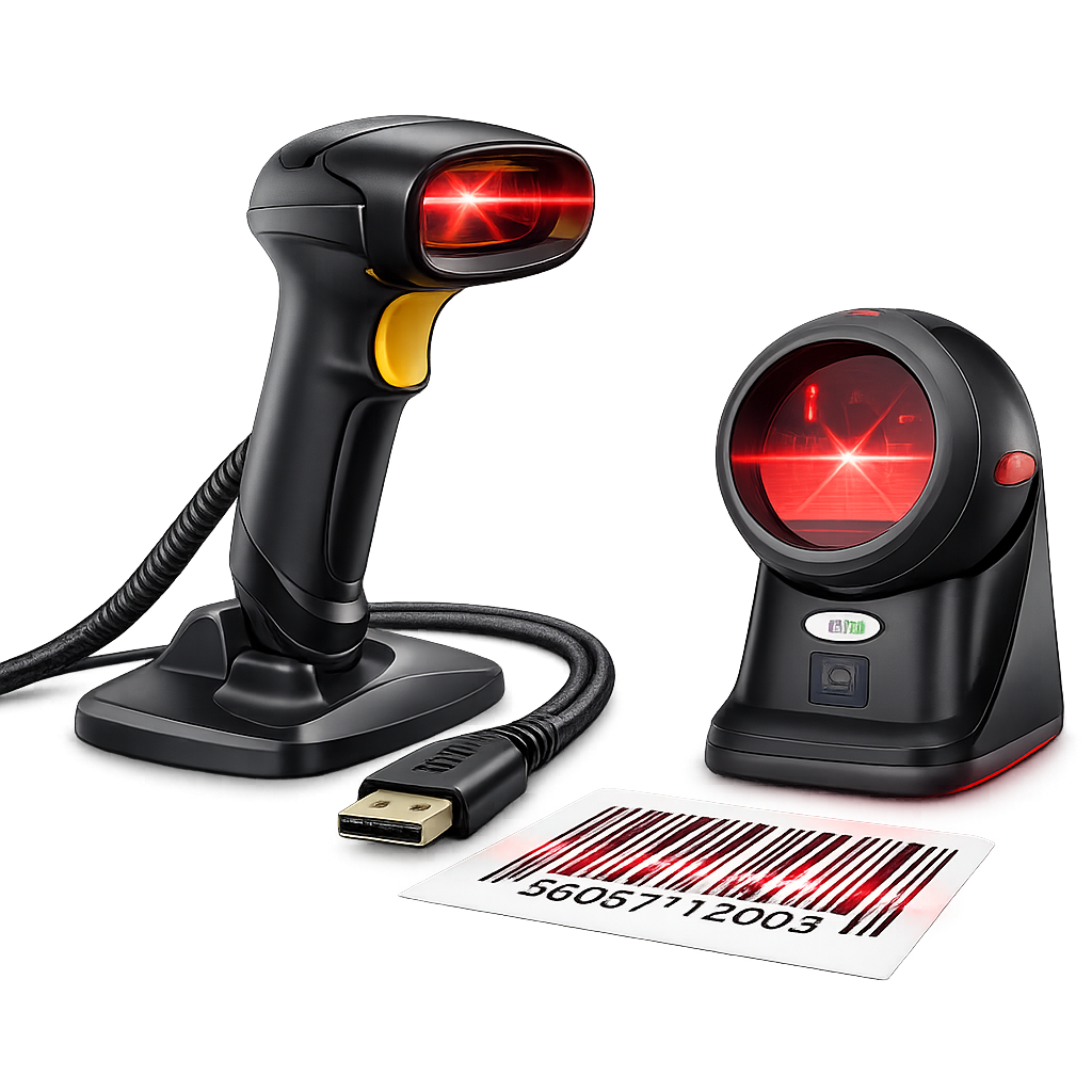 Scanner Code Barre prix au maroc - lecteur code a barre