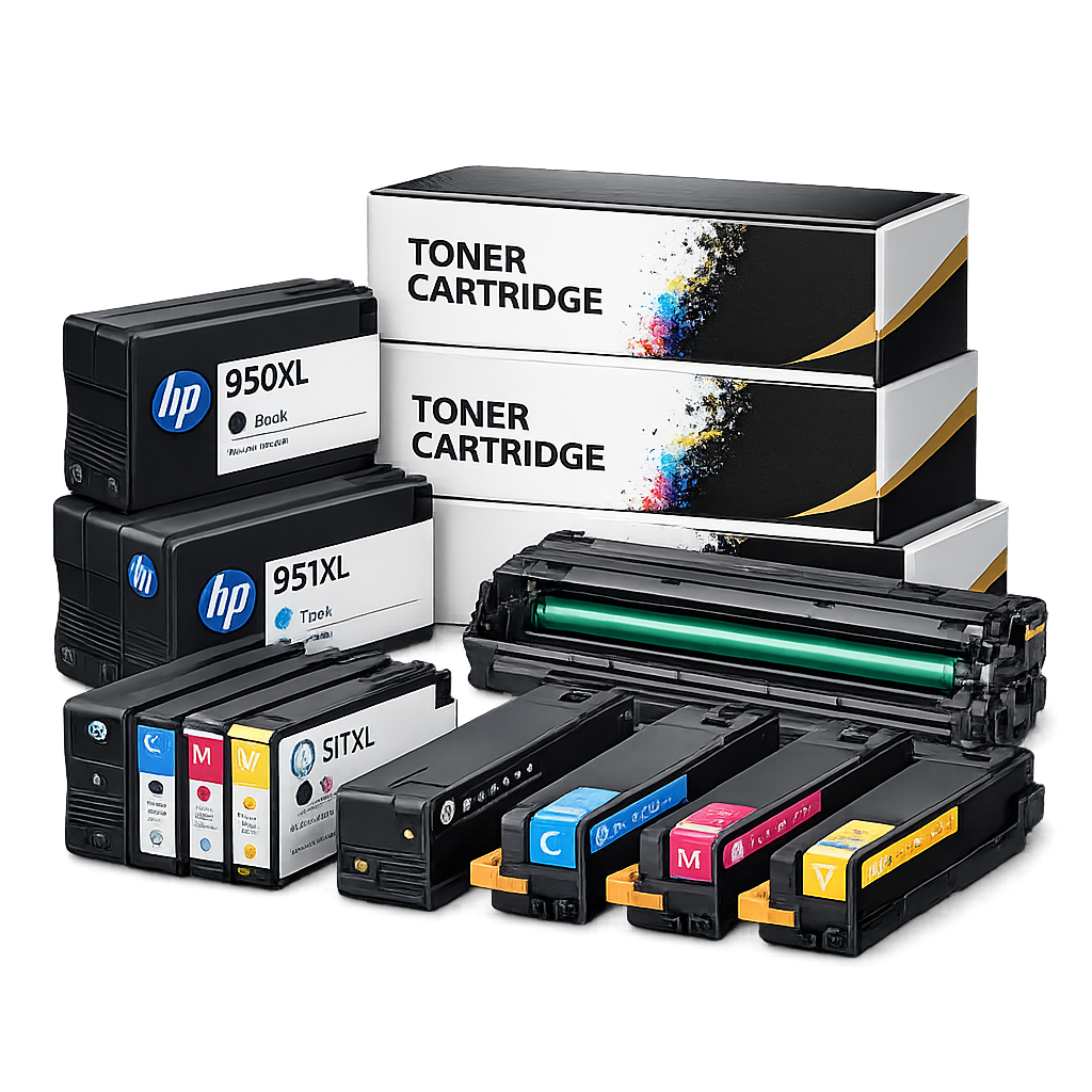 Toner original HP et Canon pour imprimante LaserJet au Maroc