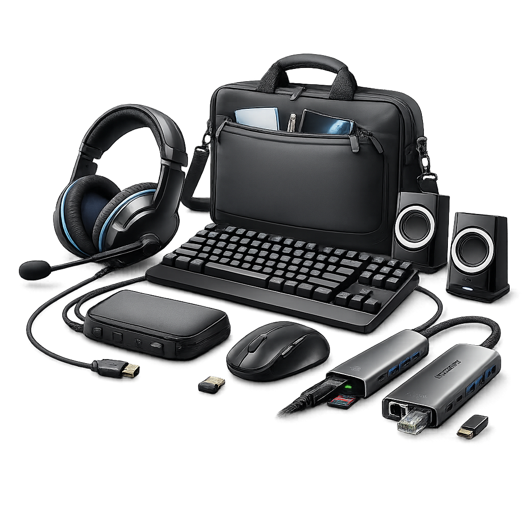 Accessoires PC au Maroc souris clavier onduleur stockage et connectivité