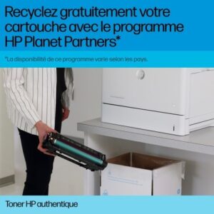 Bénéficiez de la qualité de texte avec le toner HP 117A authentique