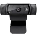 Camera PC Logitech pour visioconférence et appels vidéo sur ordinateur au Maroc