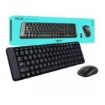 Clavier PC bureautique filaire et sans fil Logitech et HP pour ordinateur de bureau et PC portable au Maroc