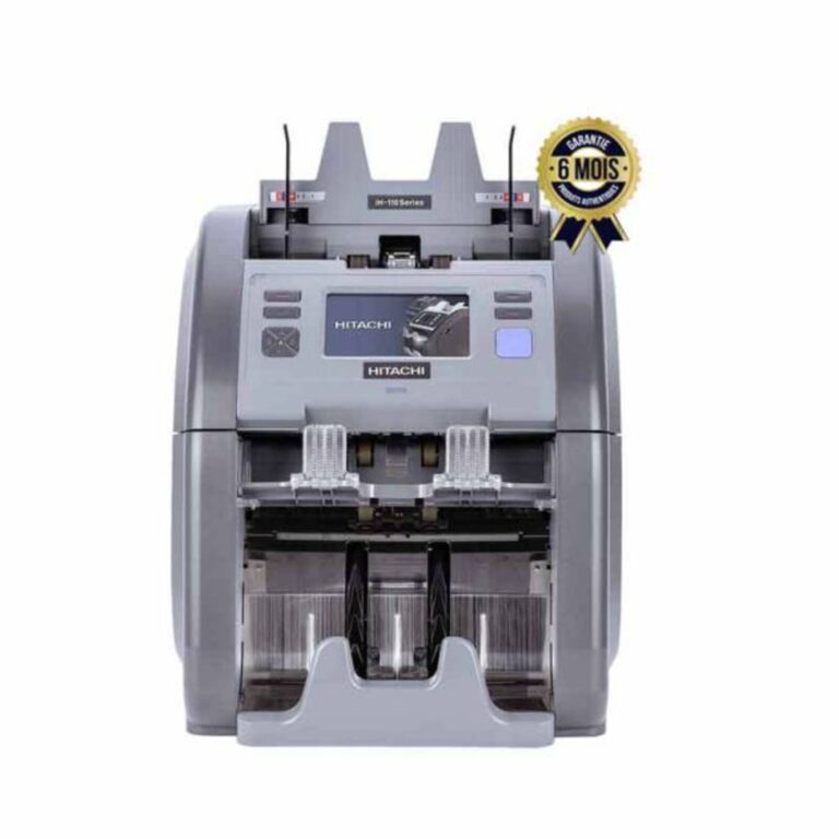 Compteuse Hitachi IH-110 mixte compteur de billets professionnel