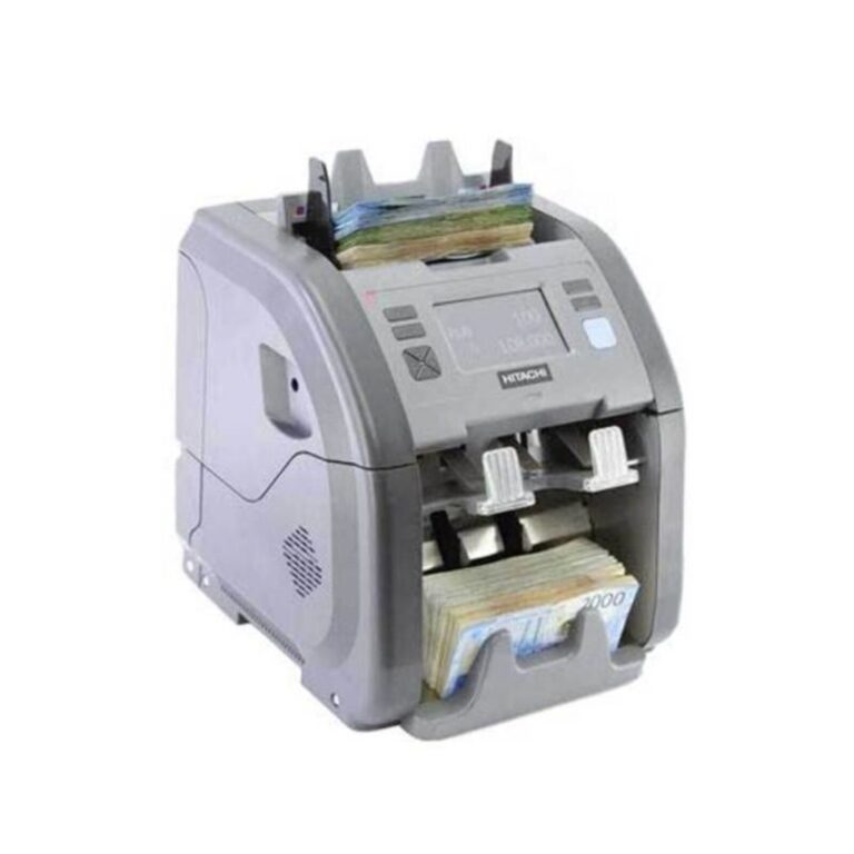 compteur billets Hitachi IH-110 mixte detection faux billets