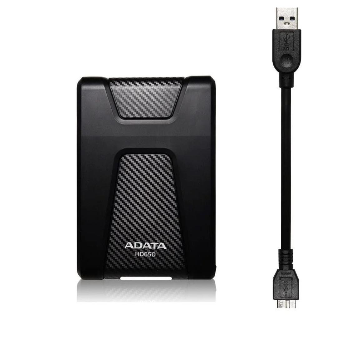 Disque dur externe portable pour stockage et sauvegarde de fichiers sur ordinateur au Maroc