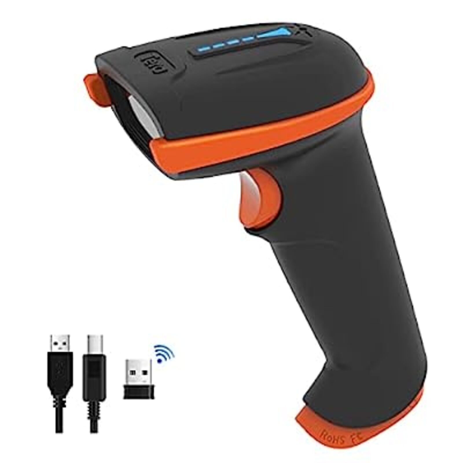 Douchette code barre sans fil Bluetooth pour scanner les produits en magasin au Maroc