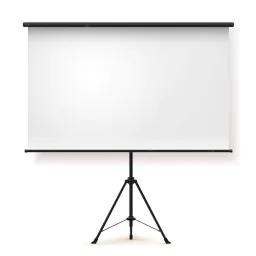 Ecran de projection mural pour salle de réunion au Maroc