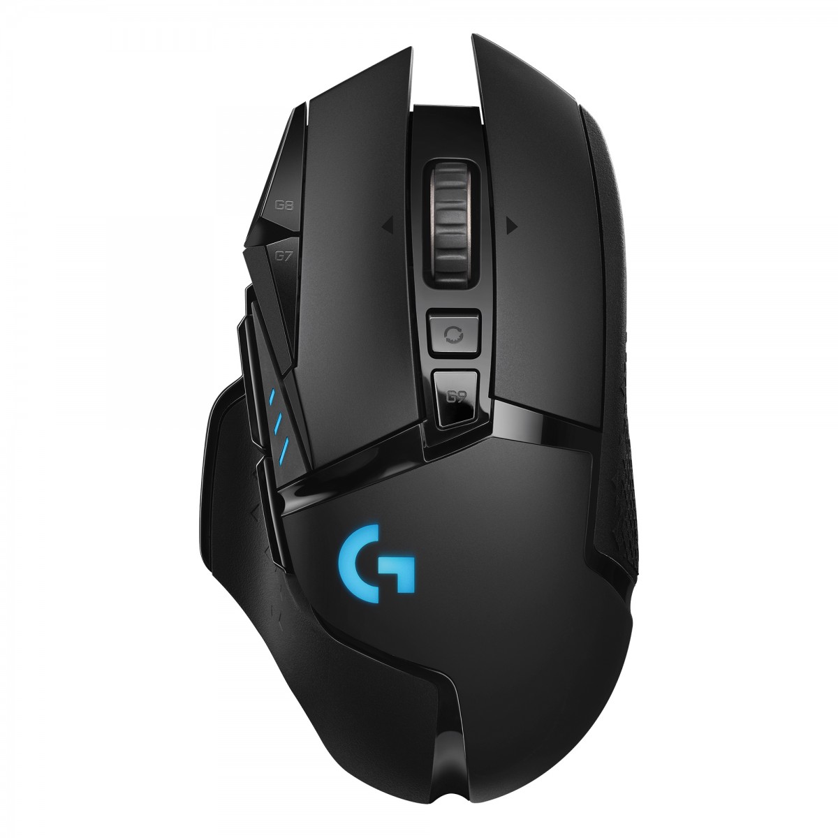 Souris gamer pour gaming avec capteur haute précision et éclairage RGB sur PC au Maroc