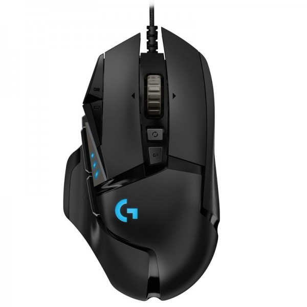 Souris PC filaire et souris sans fil Logitech et HP pour ordinateur de bureau et PC portable au Maroc
