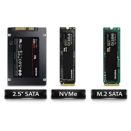 SSD interne NVMe disque SSD pour ordinateur de bureau et PC portable au Maroc