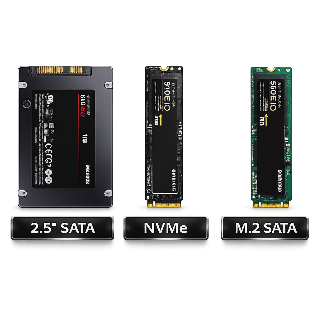 SSD interne NVMe disque SSD pour ordinateur de bureau et PC portable au Maroc