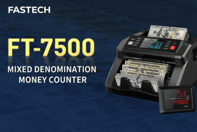 Compteuse de billets professionnelle FASTECH FT-7500