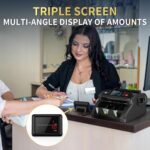 Compteuse FASTECH FT-7500 de billets Professionnelle Valeur Mixte – Image 6