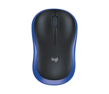 souris Logitech M185 sans fil Blue 910-002236 compacte USB fiable