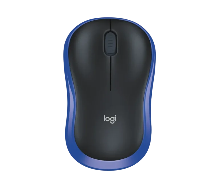 souris Logitech M185 sans fil Blue 910-002236 compacte USB fiable