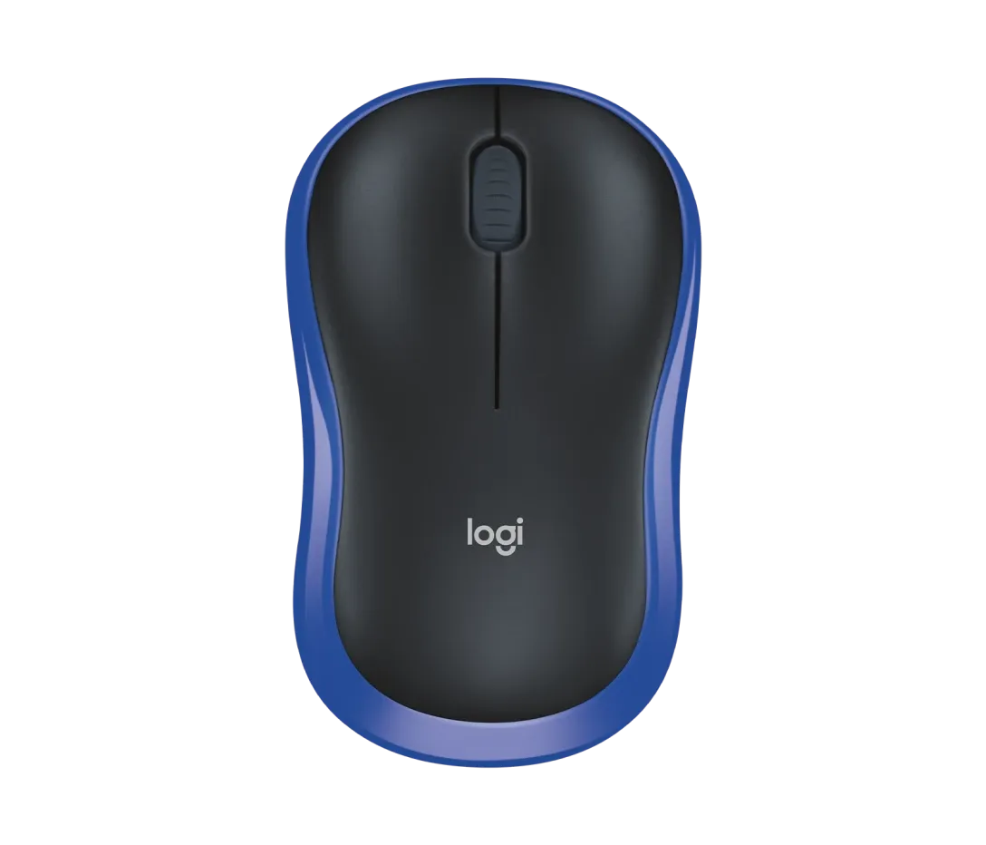 SOURIS LOGITECH SANS FIL M185 BLEU (910-002236) (1) souris Logitech M185 sans fil Blue 910-002236 compacte USB fiable