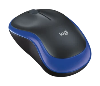 souris Logitech M185 Blue connexion sans fil nano récepteur USB