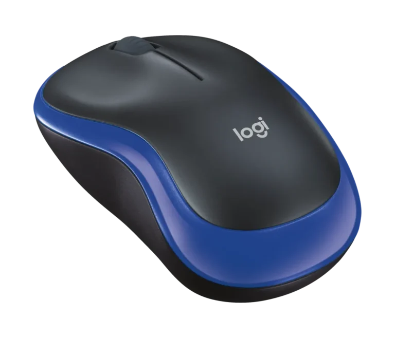 souris Logitech M185 Blue connexion sans fil nano récepteur USB