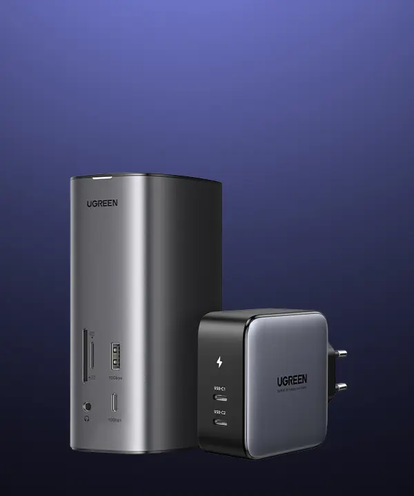 Ultimate connectivity meets 100W power delivery Ugreen Revodok