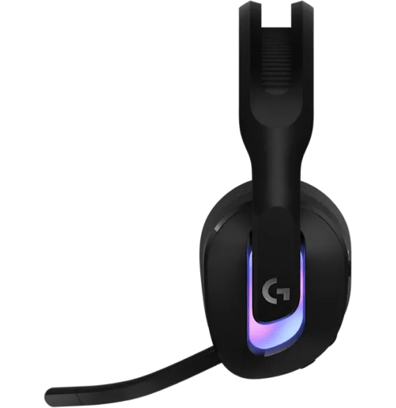 Casque Logitech G522 LIGHTSPEED micro amovible 48 kHz - noir