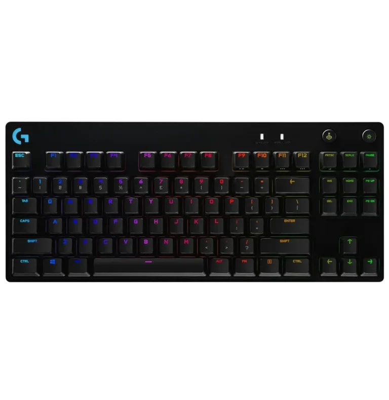 Clavier gaming Logitech G PRO AZERTY 920-009390 vue principale