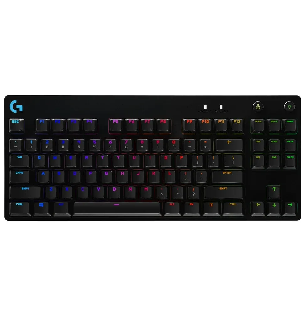 clavier-gaming-logitech-g-pro-920-009390 Clavier gaming Logitech G PRO AZERTY 920-009390 vue principale