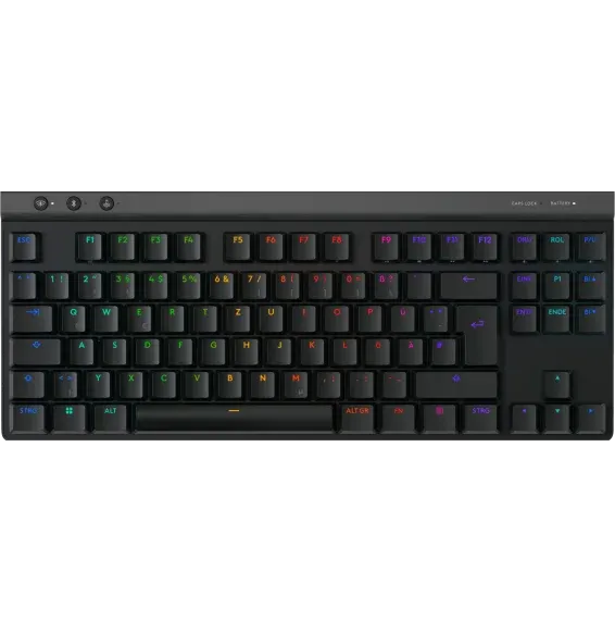 Clavier gaming Logitech G515 LIGHTSPEED TKL AZERTY 920-012546 sans fil