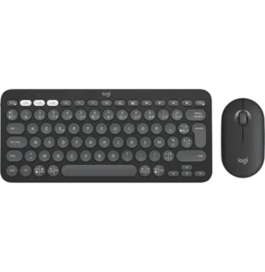 Ensemble clavier souris Logitech Pebble 2 Combo 920-012209 Bluetooth compact