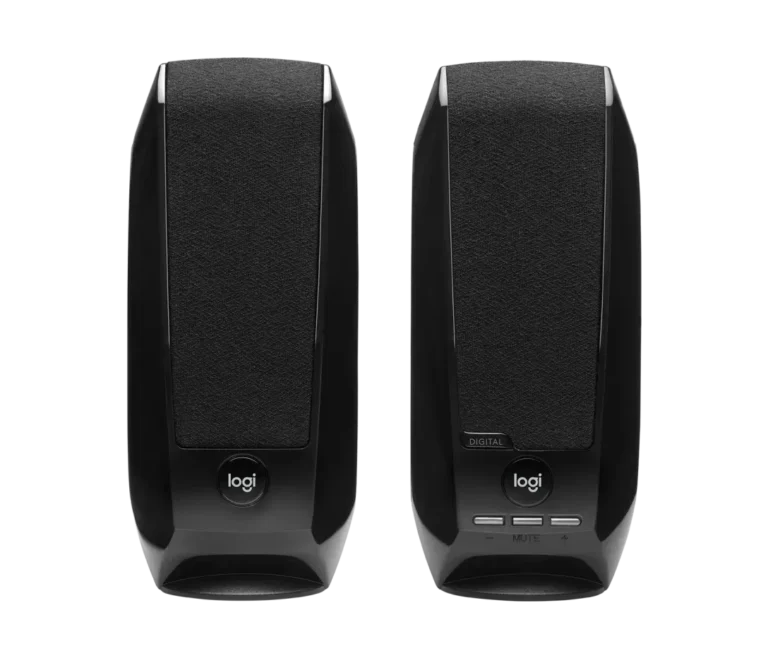 Haut-parleurs Logitech S150 USB 980-000029 stéréo compacts