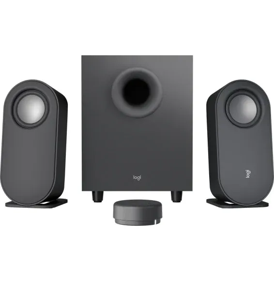 Haut-parleurs Logitech Z407 Bluetooth avec caisson de basses 80W son immersif