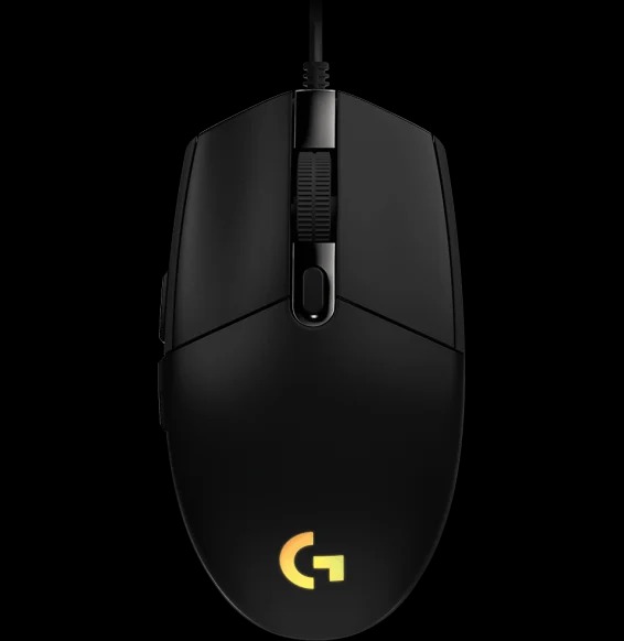 Souris Logitech G102 LIGHTSYNC RGB noir 8000 DPI gaming