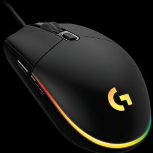 Souris Logitech G102 ergonomique 6 boutons programmables gaming