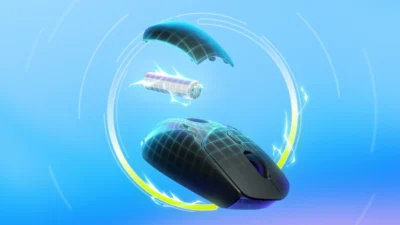 Souris Logitech G309 LIGHTSPEED boutons programmables gaming