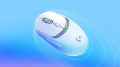 Souris Logitech G309 LIGHTSPEED design ergonomique gaming