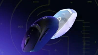 Souris Logitech G309 LIGHTSPEED switch LIGHTFORCE optique mécanique