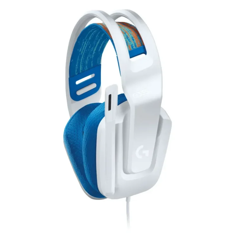 Casque Logitech G335 vue latérale design gaming
