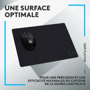 Tapis Logitech G440 texture homogène performance capteur souris