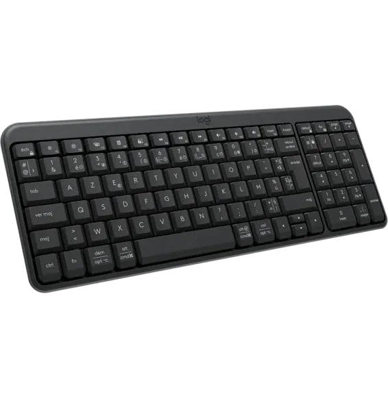 Clavier Bluetooth Logitech K250 Compact connexion sans fil stable