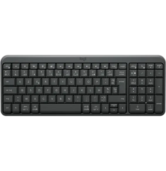 Clavier Logitech K250 Compact touches profondes frappe confortable