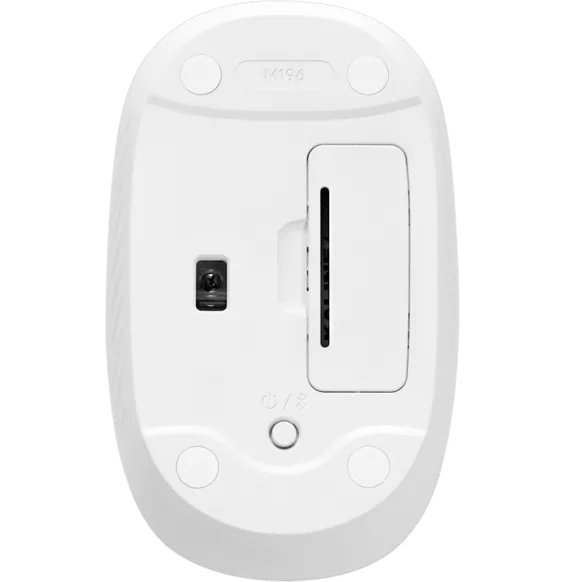 Logitech M196 blanc 910-007460 - battrie