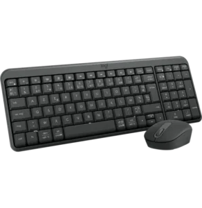 Logitech MK250 Compact autonomie 12 mois clavier et souris sans fil