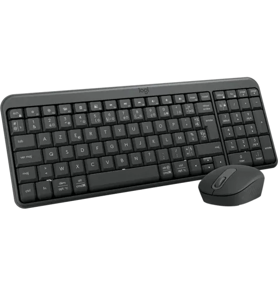 Logitech MK250 Compact autonomie 12 mois clavier et souris sans fil
