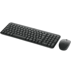Souris sans fil Logitech MK250 Compact avec capteur optique 1000 DPI