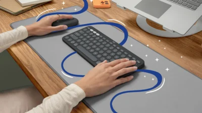 Logitech Pebble 2 Combo autonomie longue durée clavier et souris