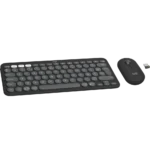 Clavier Logitech Pebble 2 Combo design ultra fin compact