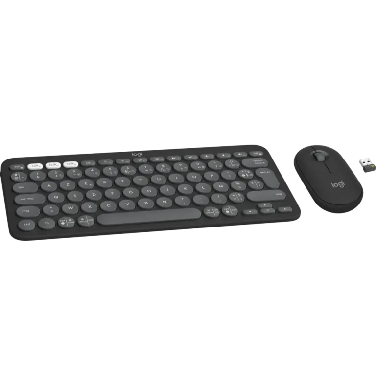 Clavier Logitech Pebble 2 Combo design ultra fin compact