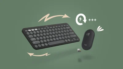 Logitech Pebble 2 Combo personnalisation touches et boutons Logi Options
